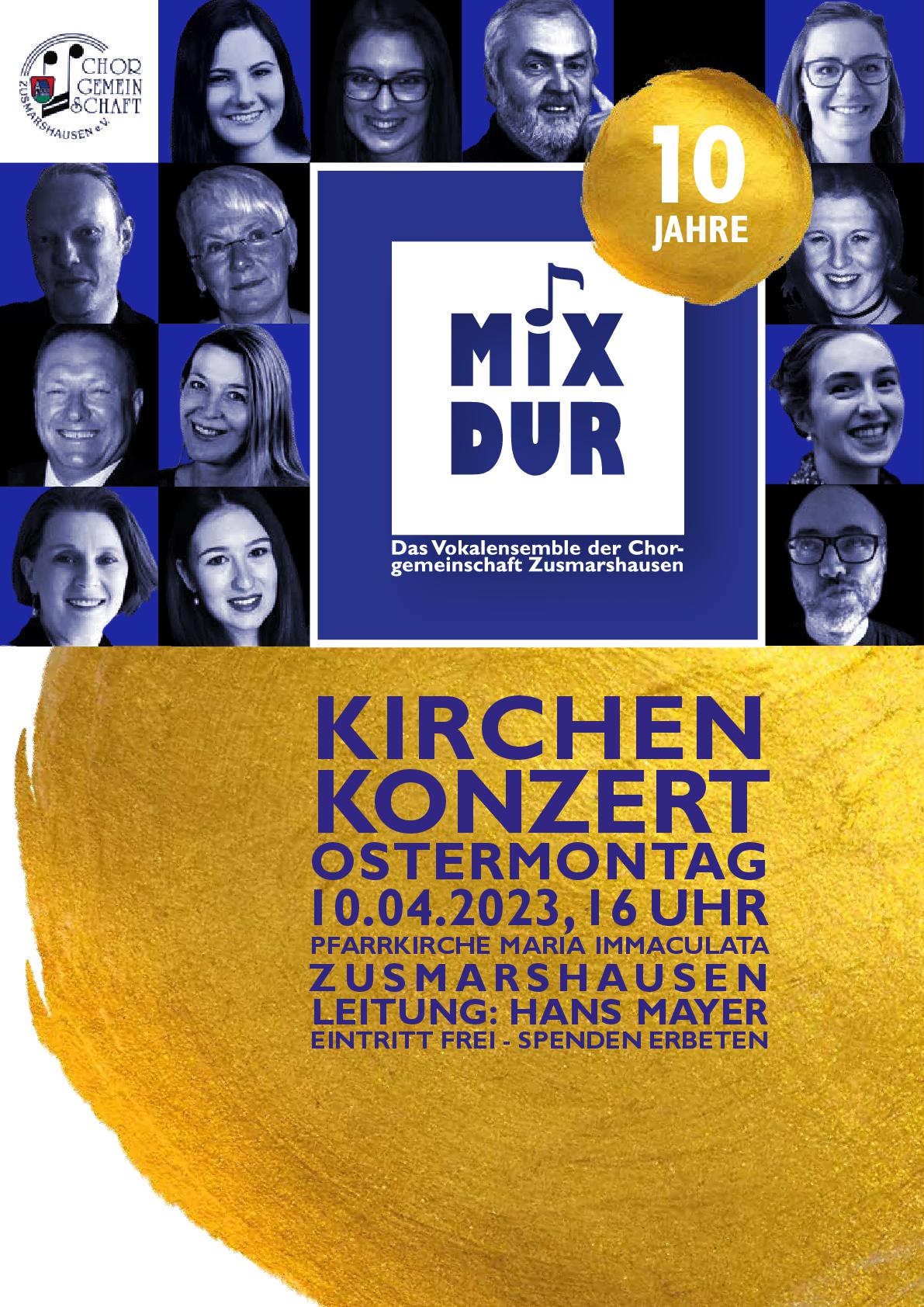 MixDur Plakat